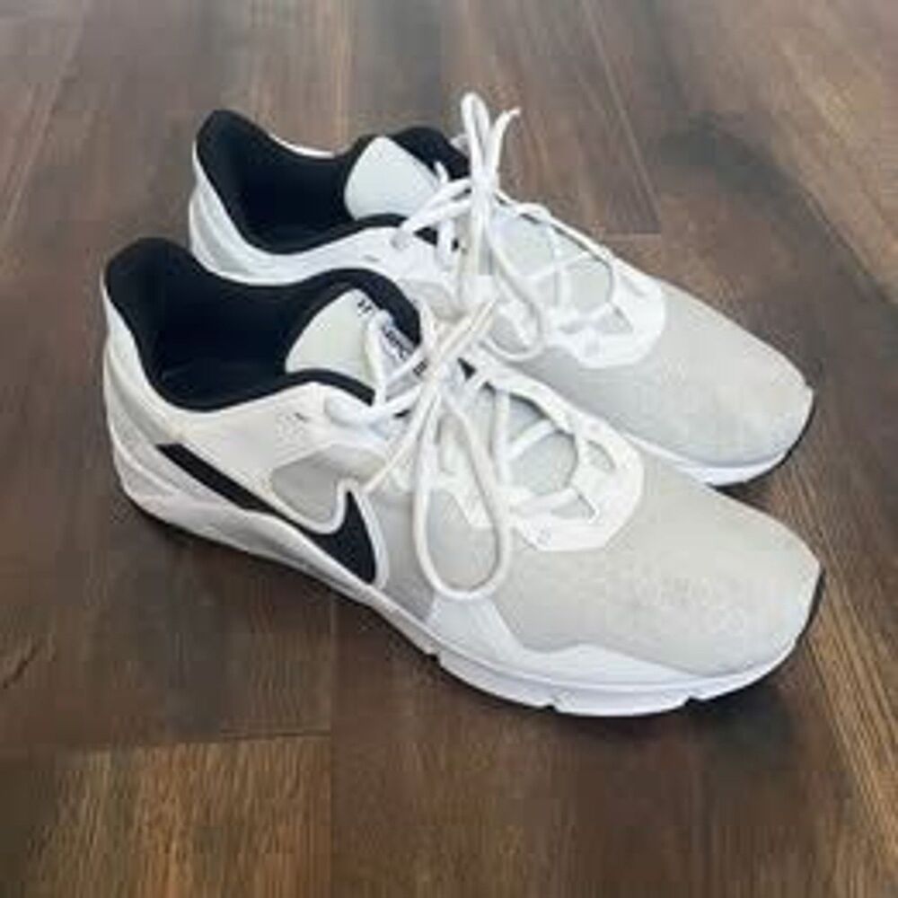 Nike Legend Essential 2 Tennis Shoes Men’s Size 12 White